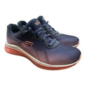 Women's Skechers Skech Air Element 2.0 Athletic Shoes 149062 Navy/Hot Pink Gym